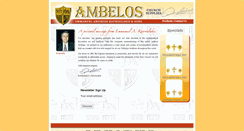 Desktop Screenshot of ambeloschurchsupplies.org